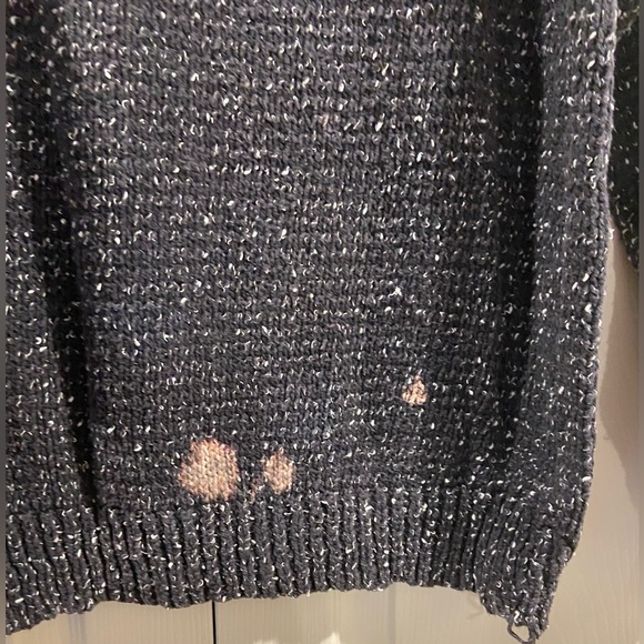 Vintage Mark Alexander size Medium sweater. Has bleach spots back of sweater. - Picture 5 of 6